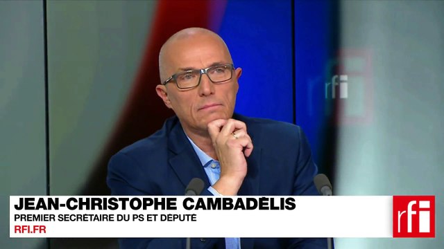 Mardi politique : Jean-Christophe Cambadèlis, député de Paris, Premier secrétaire du PS