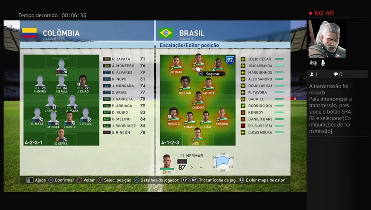 Master Ligue 2021 PES 2017