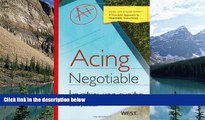 Big Deals  Acing Negotiable Instruments (Acing Series)  Best Seller Books Best Seller