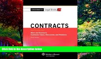 Big Deals  Casenotes Legal Briefs: Contracts Keyed to Blum   Bushaw, Third Edition (Casenote Legal