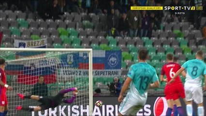 Jasmin Kurtic Hits The Crossbar vs England!