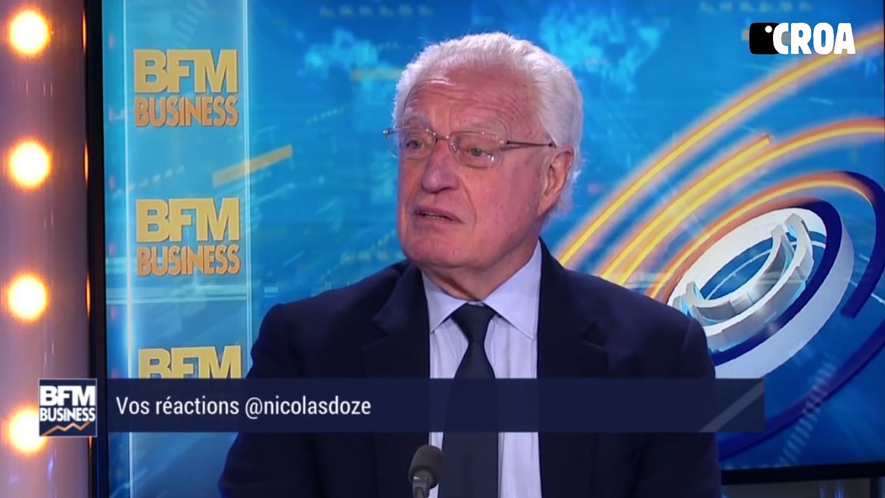 Charles Gave : "Si on est géré comme des cochons, faut pas s'étonner que les résultats soient mauvais"