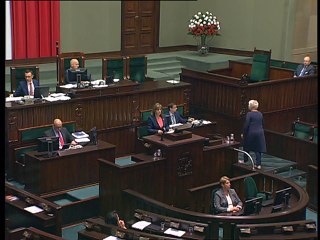 Poseł Małgorzata Zwiercan - Wystąpienie z dnia 05 pa�dziernika 2016 roku.