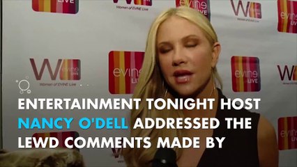 Nancy O’Dell talks Trump tape: ‘There is no room for objectification of women’