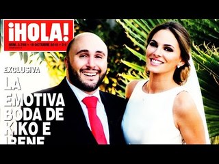 Crónica Rosa: Los detalles de la boda de Kiko Rivera - 11/10/16