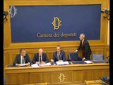 Roma - Un sì per la Montagna - Conferenza stampa di Enrico Borghi (11.10.16)