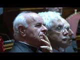 Roma - Mattarella alla commemorazione di Carlo Azeglio Ciampi (11.10.16)