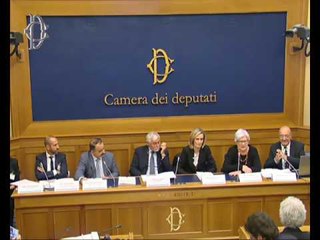 Roma - Conferenza stampa di Paola Binetti (11.10.16)