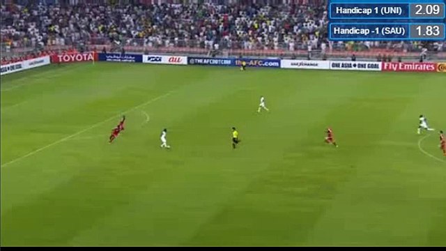 Nawaf Al Abed Goal HD - Saudi Arabia 2-0 United Arab Emirates 11.10.2016