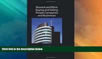 Big Deals  Beswick and Wine: Buying and Selling Private Companies and Businesses: Eighth Edition