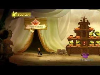 Rayman Legends El renacer de los plataformas 2D