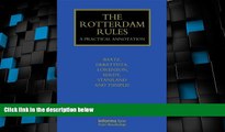 Big Deals  The Rotterdam Rules: A Practical Annotation (Maritime and Transport Law Library)  Full