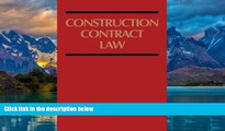 Big Deals  Construction Contract Law  Full Ebooks Most Wanted