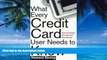 Books to Read  What Every Credit Card Holder Needs To Know: How To Protect Yourself and Your