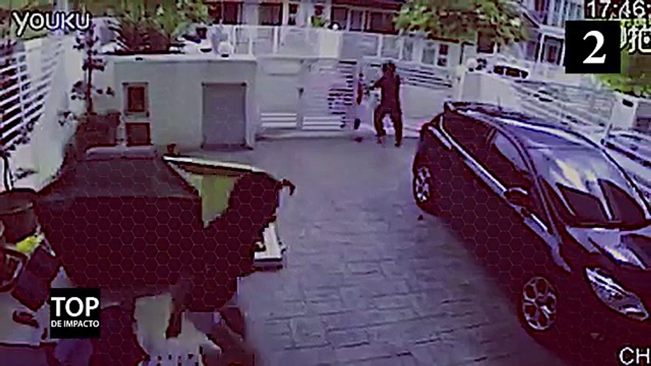 Esto fue lo que pasó cuando un grupo de hombres intentó violar y robar a mujeres