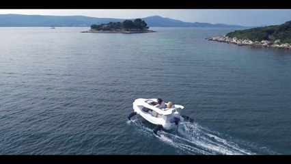 Quadrofoil - Amazing Electric Hydrofoil of the Future
