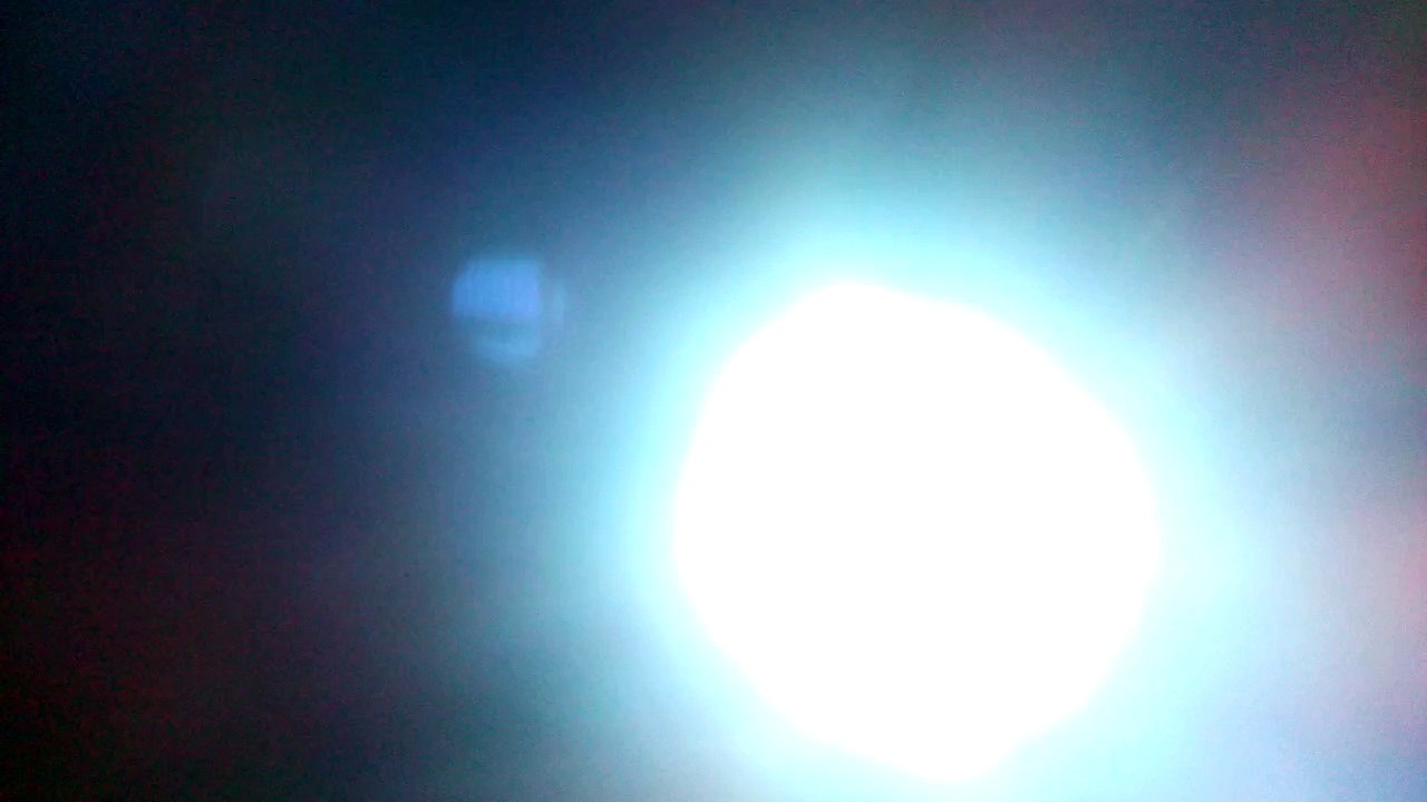 Inside of UC40 Projector LCD Test