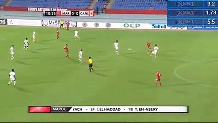 1-0 Mehdi Carcela-Gonzalez Goal HD - Morocco 1-0 Canada - 11.10.2016