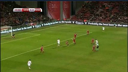 Denmark 0-1	Montenegro Goal  Beqiraj  11.10.2016