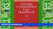 Big Deals  Georgia Construction Law Handbook  Best Seller Books Best Seller