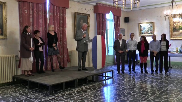 SISTERON : Le maire reçoit les enseignants, les chefs d'établissements et les personnels