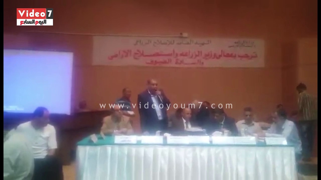 بالفيديو....الزراعة: 151مليون جنيه حصيلة مزاد ب...
