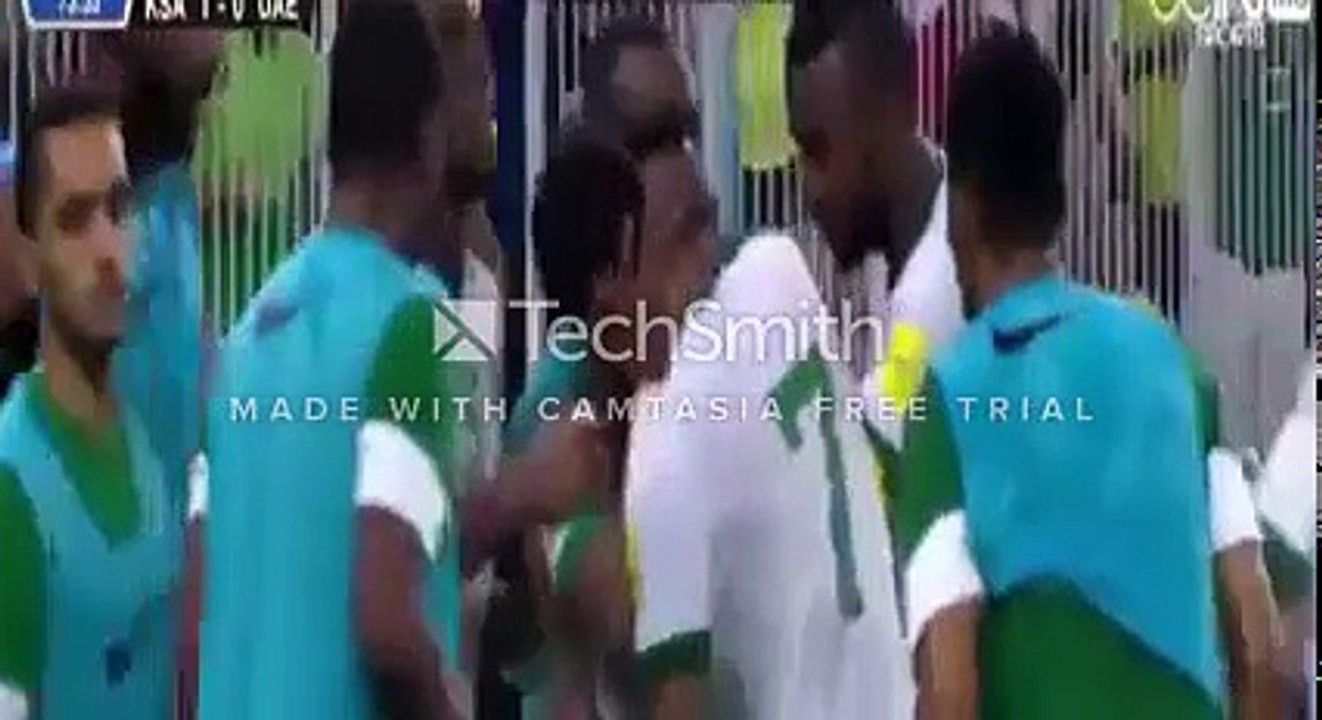 هدف السعودية على الامارات ~ السعودية 1-0 الامارات