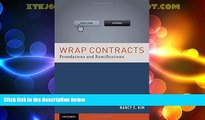 Big Deals  Wrap Contracts: Foundations and Ramifications  Full Read Best Seller