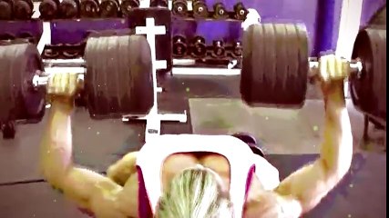 Girl Bodybuilding Motivation - 'Only Girls 3' (Moreno)