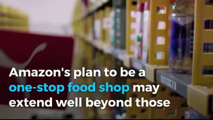 Amazon to expand grocery business with new convenience stores