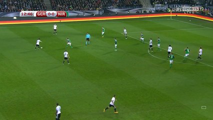 All Goals HD  Germany 2-0 Northern Ireland - 11.10.2016 (720p HD)