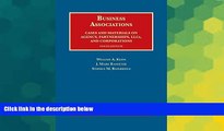 Must Have  Business Associations, Cases and Materials on Agency, Partnerships, and Corporations