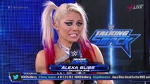 Alexa Bliss, Renee Young, Daniel Bryan and Shane McMahon Segment