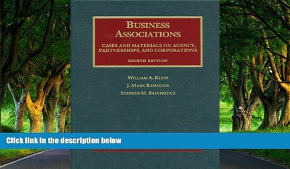 Deals in Books  Business Associations, Cases and Materials on Agency, Partnerships, and