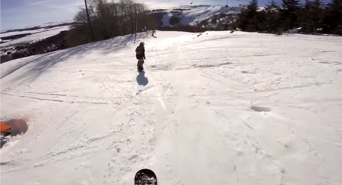 SNOWBOARDING - THE BEGINNING