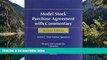 READ NOW  Model Stock Purchase Agreement With Commentary :2 Volume set  READ PDF Full PDF