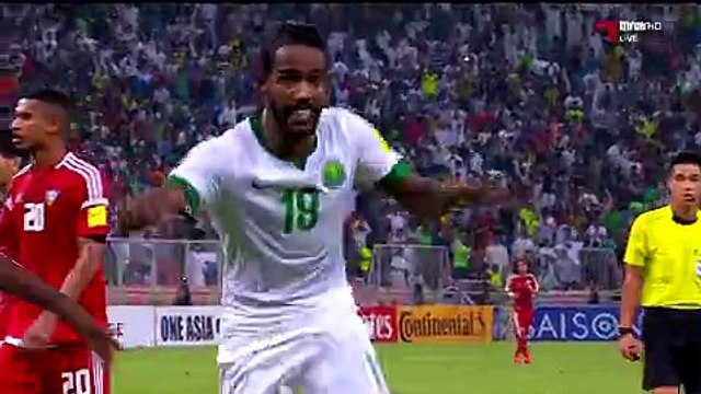 السعوديه 0/2 الامارات تصفيات كاس العالم