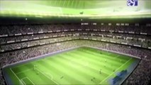 Le futur Bernabeu du Real Madrid