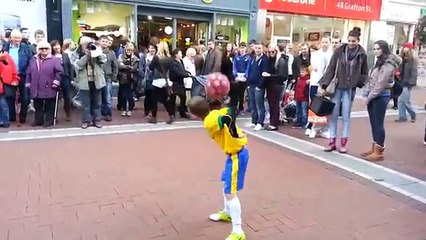 Football Gangnam Style Amazing Skills - #Little Kid 2015