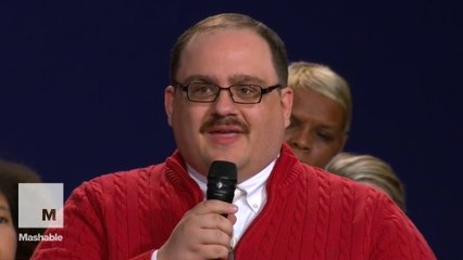 National hero Kenneth Bone knows you love him