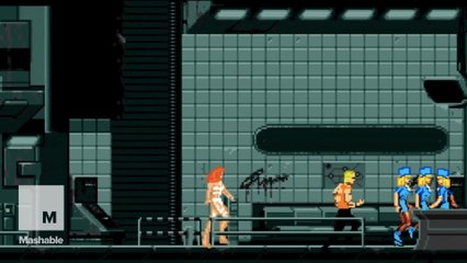 Get the multipass powerup in this ‘Fifth Element’ 16-bit short