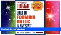 READ FULL  Entrepreneur Magazine s Ultimate Guide to Forming an LLC in Any State (Ultimate Guide