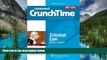 Must Have  Crunchtime Audio: Criminal Law 4th Edition (MP3-CD) (Emanuel Crunchtime)  READ Ebook