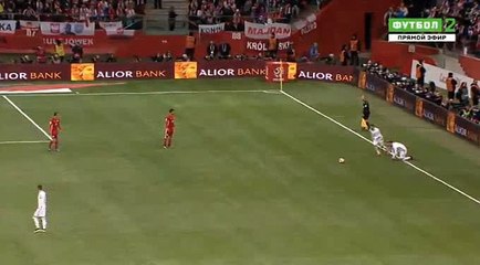 Robert Lewandowski Goal - Poland	1-0	Armenia 11.10.2016