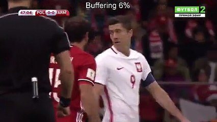 Robert Lewandowski Goal HD - Poland 1-0 Armenia - 11.10.2016 HD