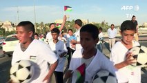 Palestinos también reclaman contra Israel en el fútbol