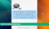 Big Deals  Global Social Investment: A Practical Handbook for Corporate Social Responsibility