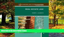 Big Deals  Real Estate Law (Real Estate Law (Seidel, George))  Full Ebooks Best Seller