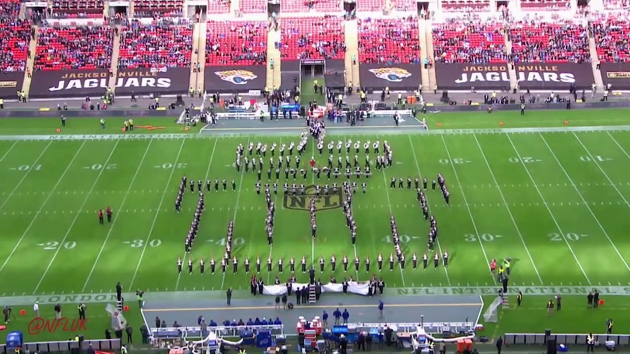 Ohio State Marching Band's Awesome Performance at Wembley Stadium SPED UP! | NFL in London