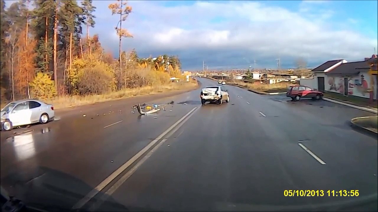 Car Crash Compilation # 55